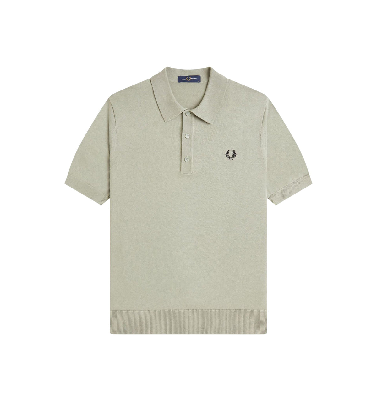 Fred Perry Polo Maglia Fp Cotton Knitted Shirt