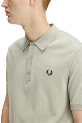 Fred Perry Polo Maglia Fp Cotton Knitted Shirt