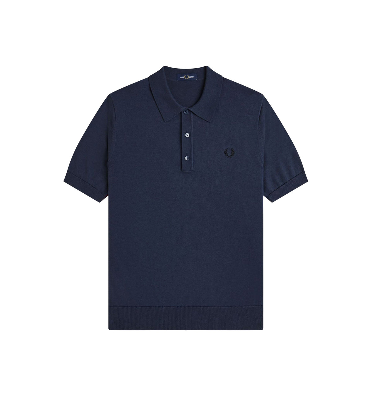 Fred Perry Polo Maglia Fp Cotton Knitted Shirt
