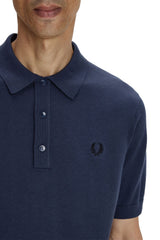 Fred Perry Polo Maglia Fp Cotton Knitted Shirt