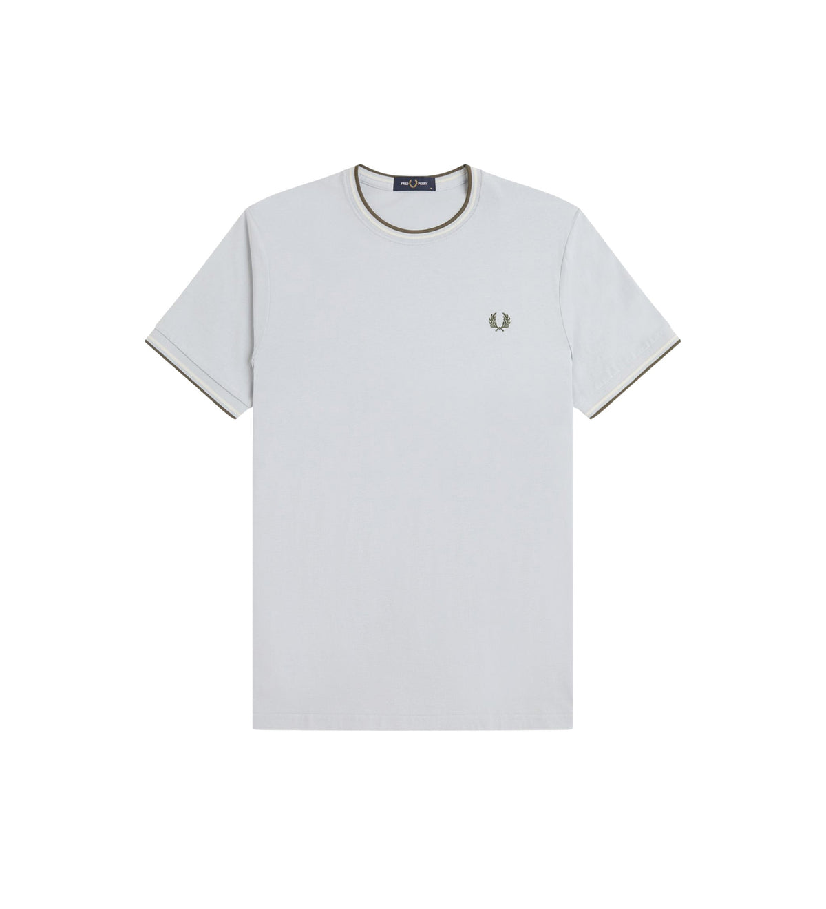 Fred Perry Twin Tipped T-Shirt Riga Collo