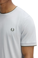 Fred Perry Twin Tipped T-Shirt Riga Collo