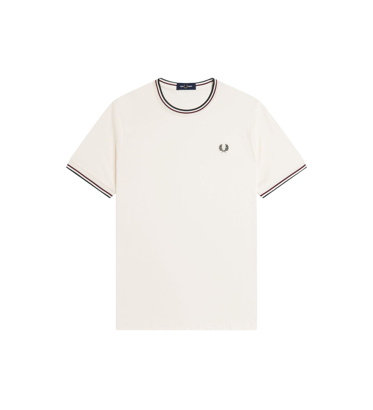 Fred Perry Twin Tipped T-Shirt Riga Collo