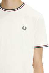 Fred Perry Twin Tipped T-Shirt Riga Collo