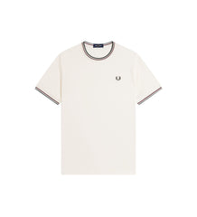 Fred Perry Twin Tipped T-Shirt Riga Collo