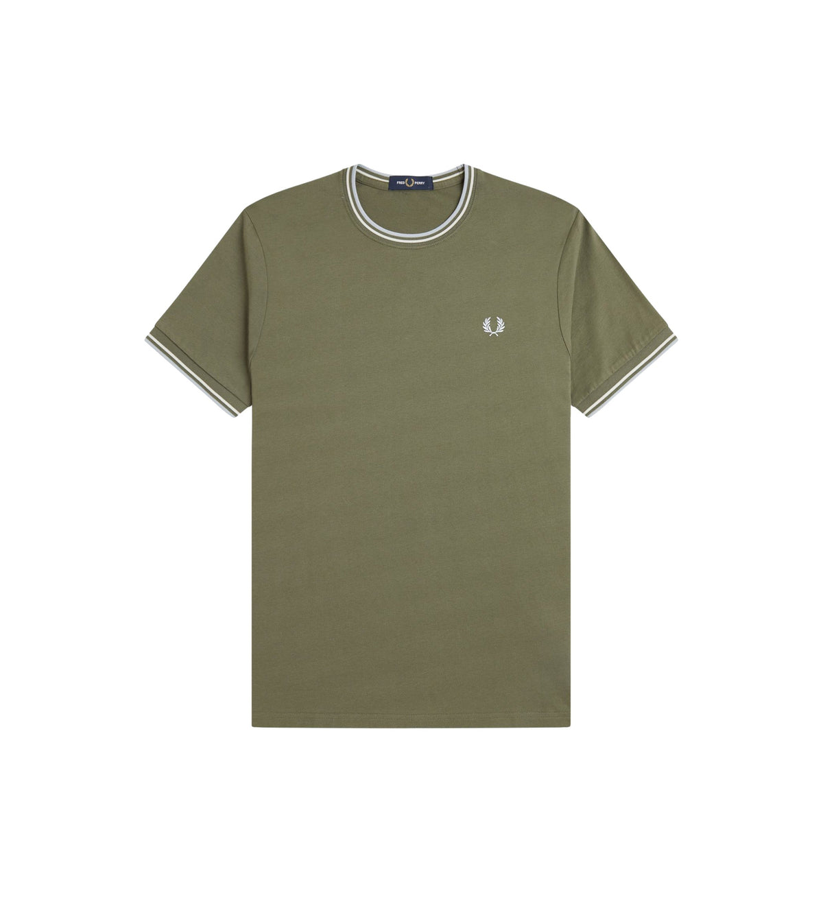 Fred Perry Twin Tipped T-Shirt Riga Collo