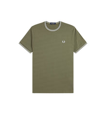 Fred Perry Twin Tipped T-Shirt Riga Collo
