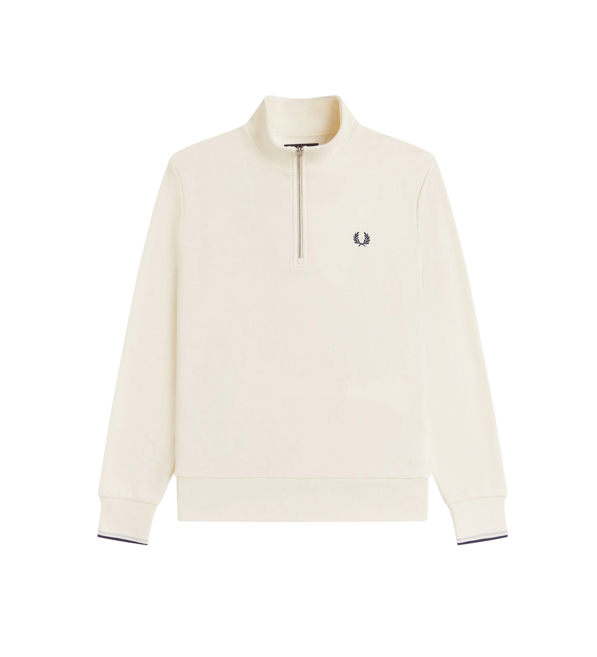 Fred Perry Fp Half Zip Sweatshirt