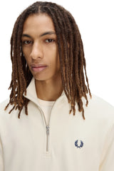 Fred Perry Fp Half Zip Sweatshirt