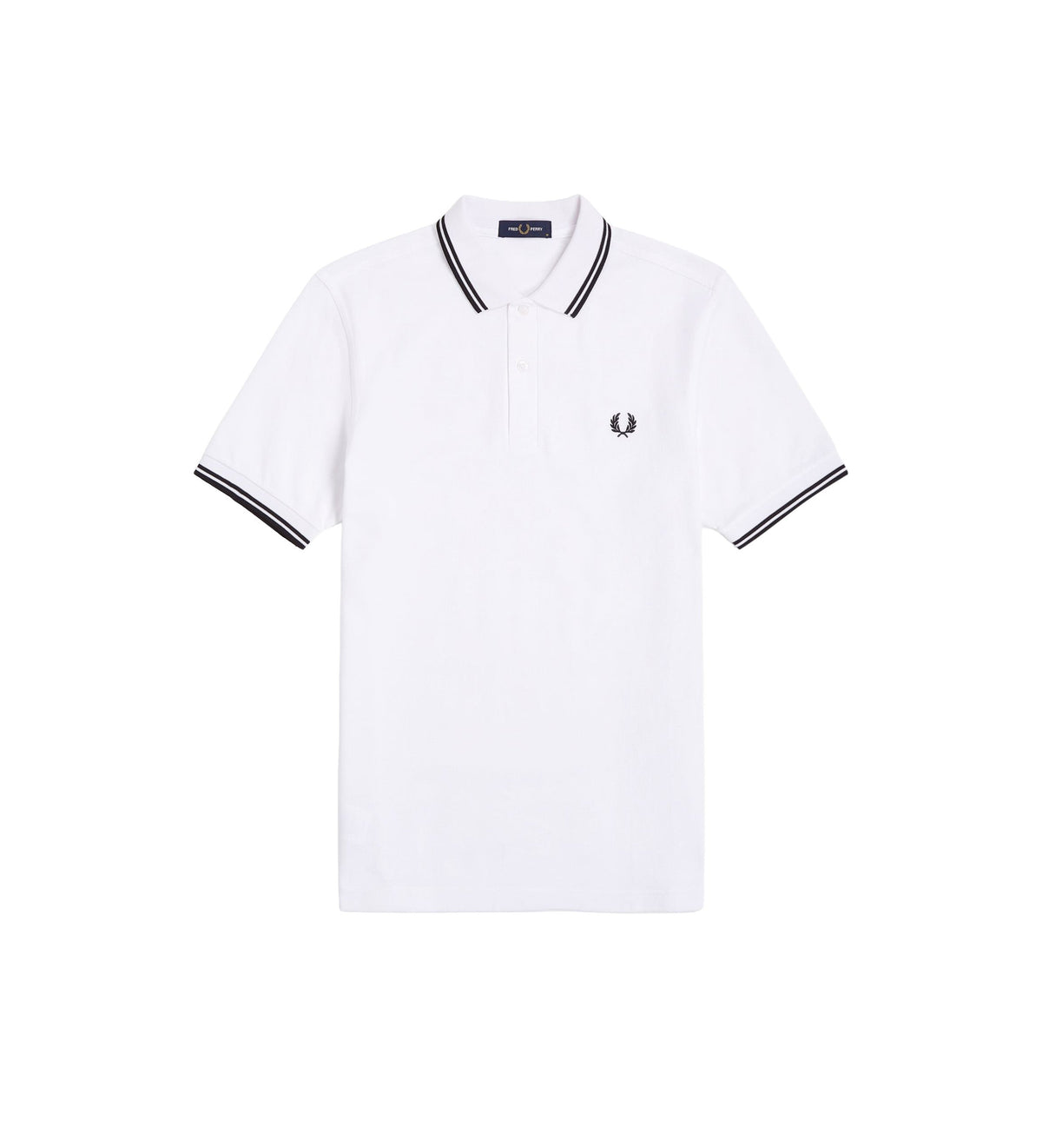 Fred Perry Polo Twin Tipped