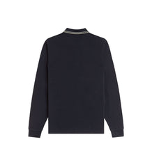 Fred Perry Fp Ls Twin Tipped Fp Shirt Manica Lunga