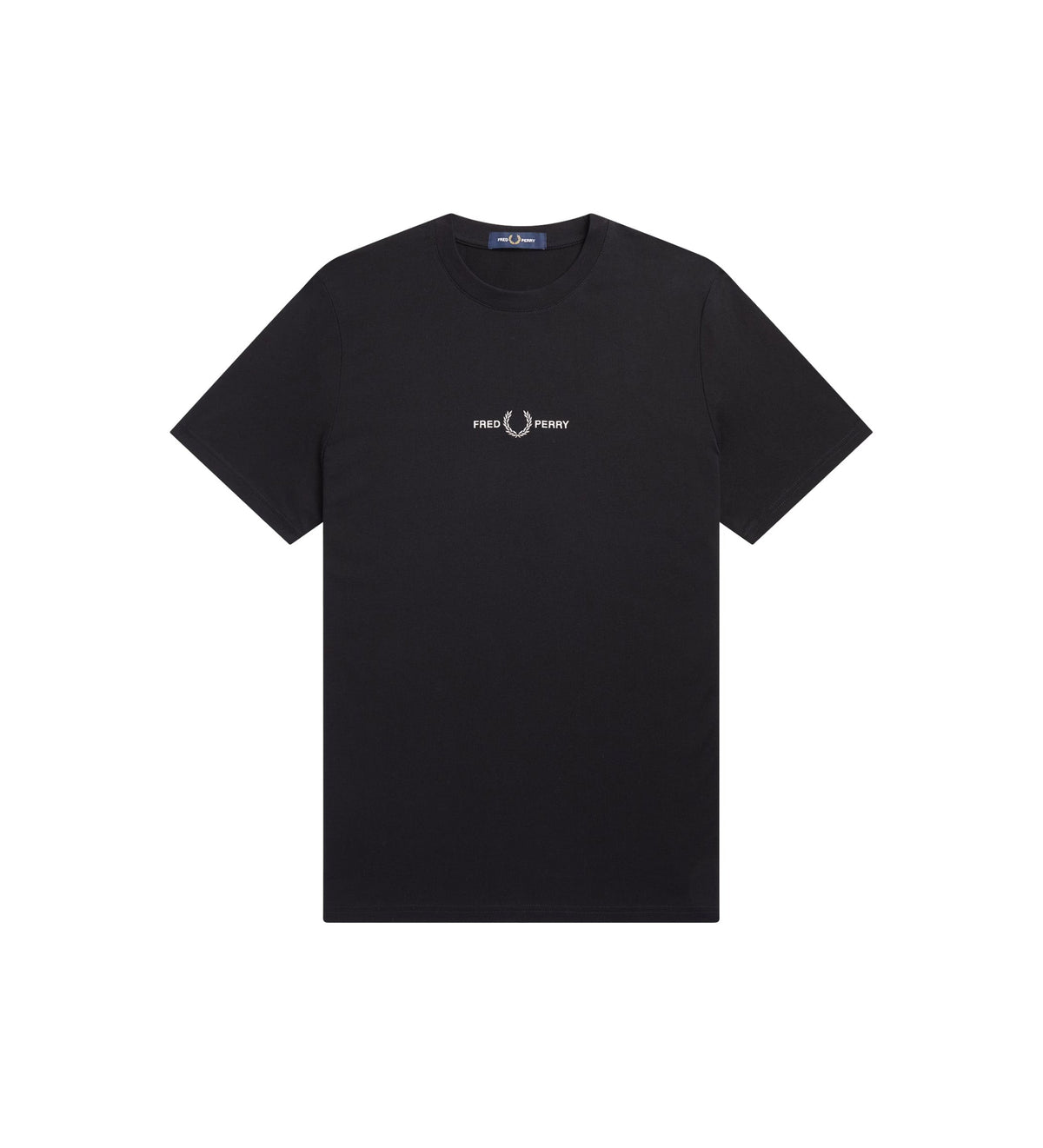 Fred Perry Embroidered T-Shirt