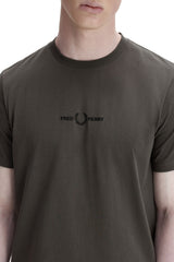 Fred Perry Embroidered T-Shirt