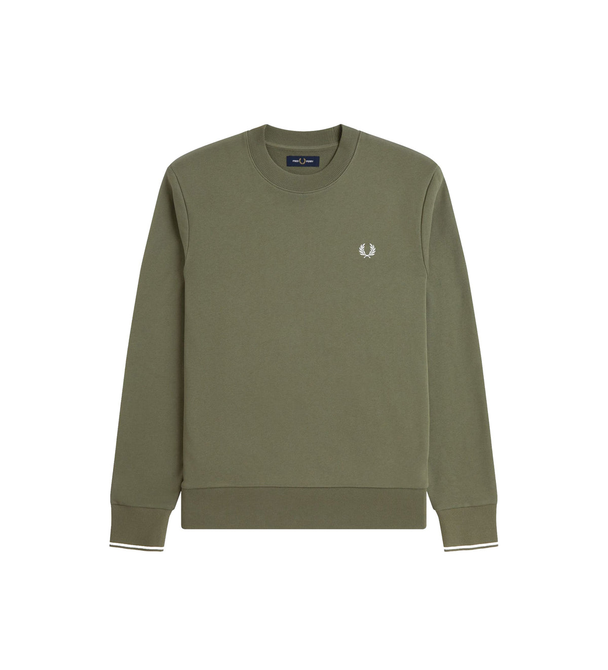 Fred Perry Fp Crew Neck Sweatshirt Felpa Giro Garzata