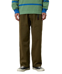 Gramicci Pant Straight Fit Bark Pigment