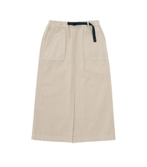 Gramicci Long Baker Skirt Sand Pigment