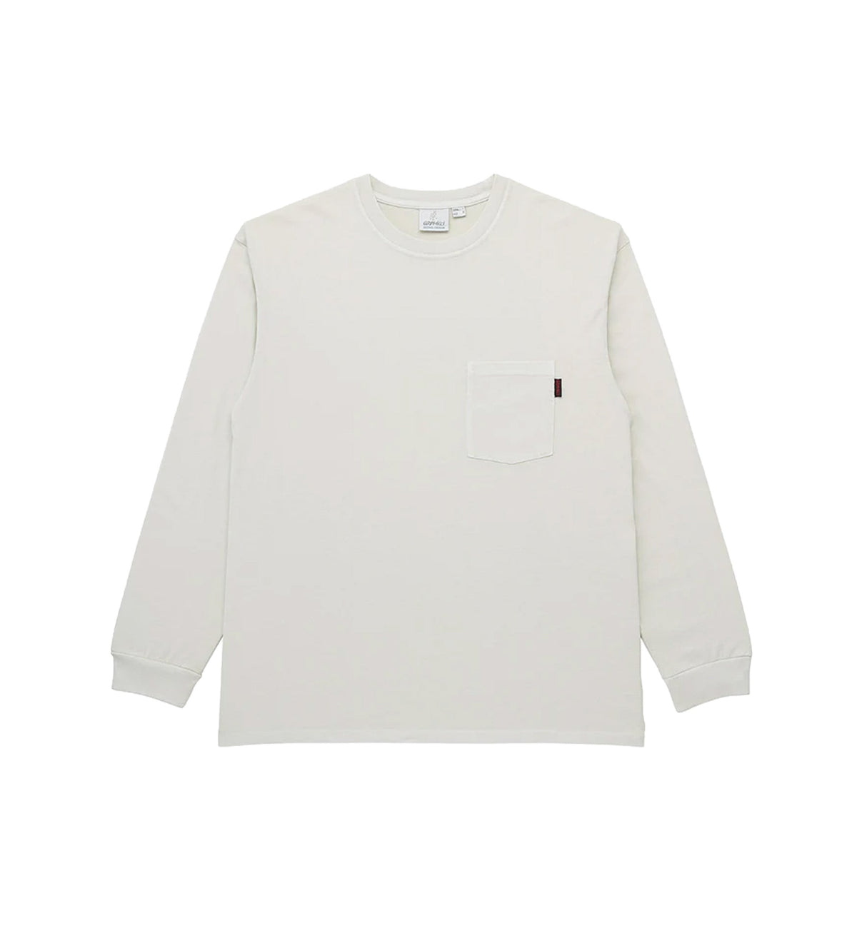 Gramicci L/S Pocket Tee Pigment Dyed Natural