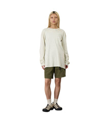 Gramicci L/S Pocket Tee Pigment Dyed Natural