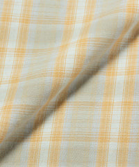 Gramicci S/S Checkered Ombre Shirt Mustard