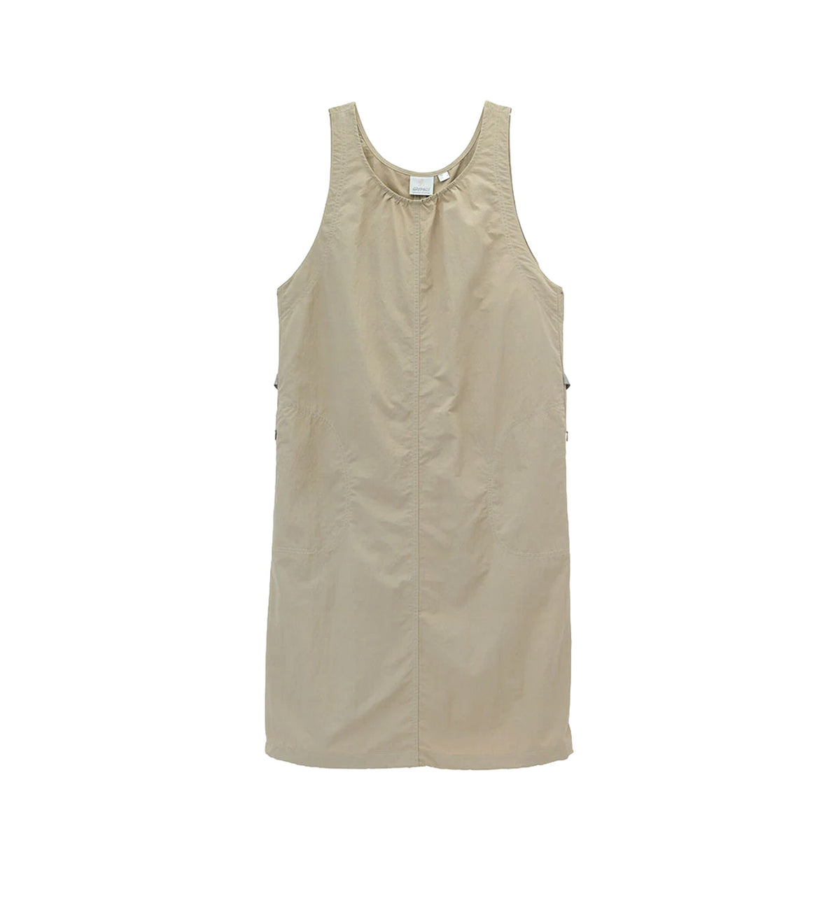 Gramicci Nylon Dress Milktea