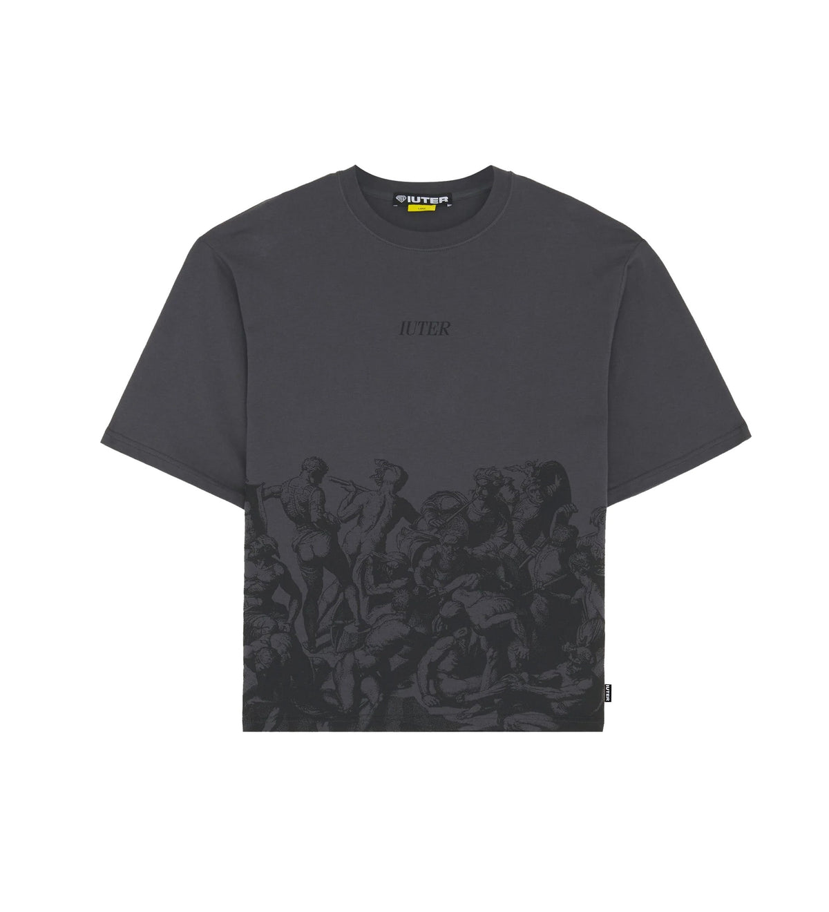 Iuter Battle Reverse Stitch Tee