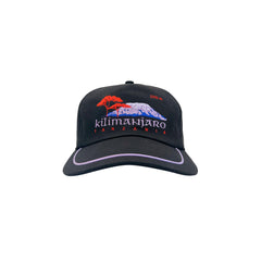 Cappellino Visit Kilimanjaro Nero