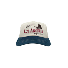 Cappellino Visit Los Angeles Bianco Blu