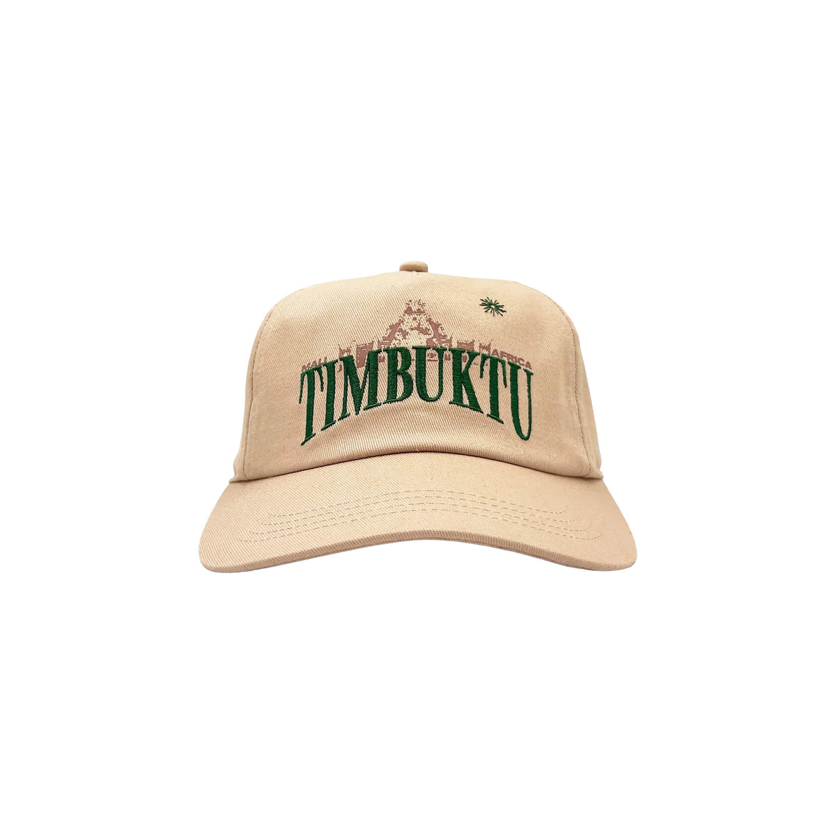 Cappellino Visit Timbuktu Beige