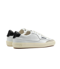 Autry Windscape Leather Suede White Black Uomo