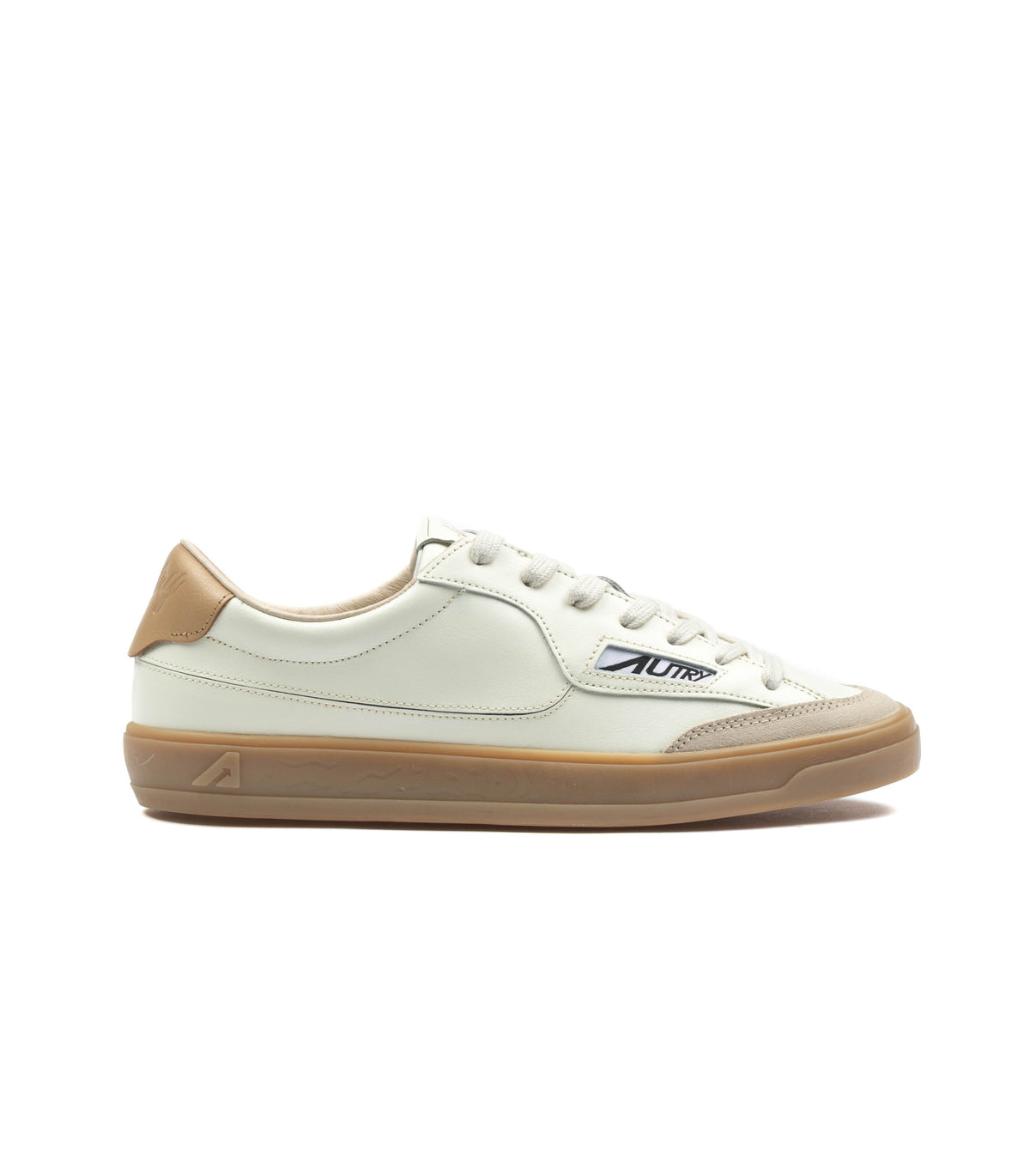 Autry Windscape Leather Marshmallow Tan Uomo