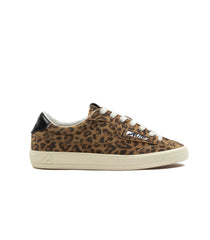 Autry Windscape Suede Leopard Donna