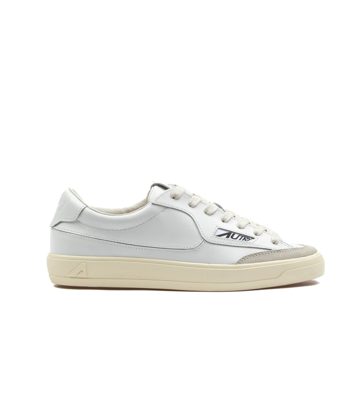Autry Windscape Leather Suede White Donna