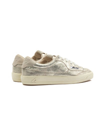 Autry Windscape Suede Platinum Donna