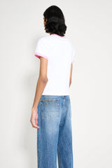 Sky High Farm Eri Print Baby Tee White