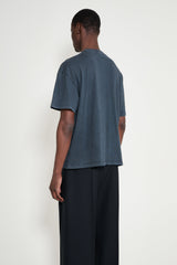 Stockholm Surfboard Club Printed Pocket T-Shirt Black