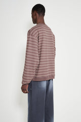 Stockholm Surfboard Club Benny Sweatshirt Brown