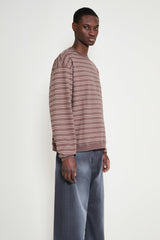 Stockholm Surfboard Club Benny Sweatshirt Brown