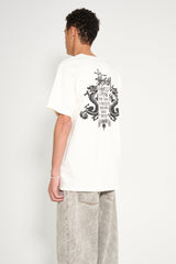 Stüssy Double Dragon Tee Natural