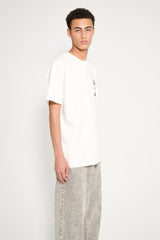 Stüssy Double Dragon Tee Natural