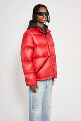 Stüssy Micro Ripstop Down Mock Red