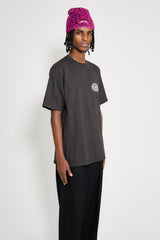 Stüssy Champion Oval Pig. Dyed Tee Faded Black