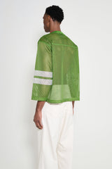 Stüssy Trucker Team Jersey Green