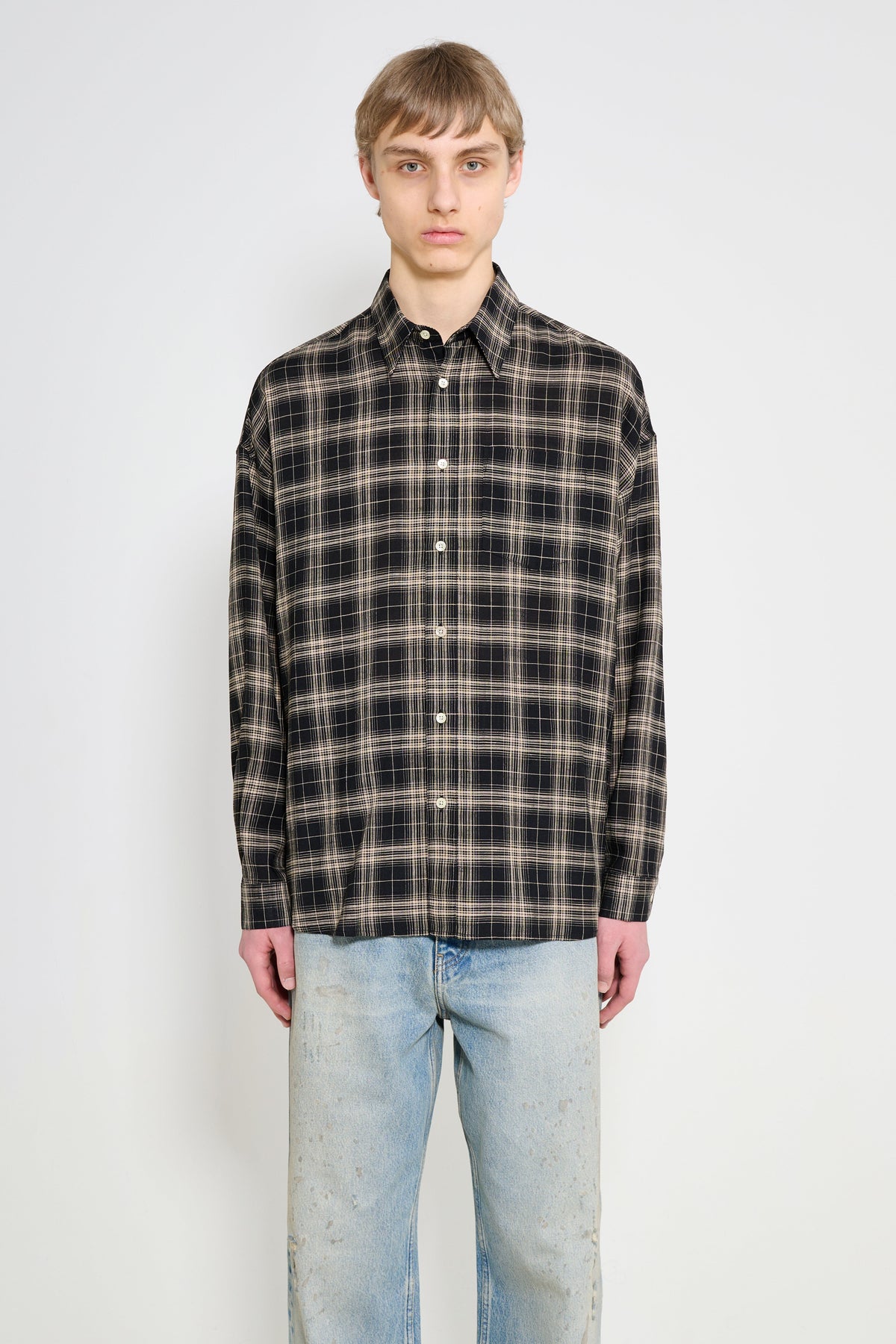 Sunflower Stable Shirt Black