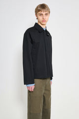 Sunflower Short Raglan Coat Black
