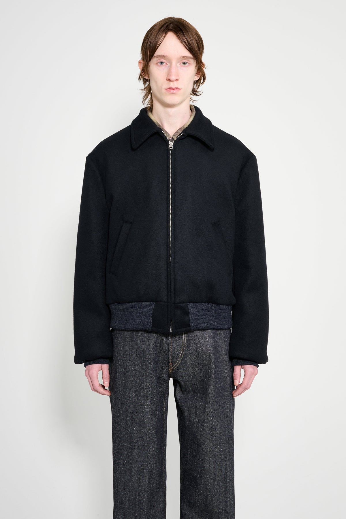 Taiga Takahashi Sports Jacket Black