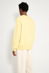 TRÈS BIEN everywear Semi Raglan GD Crewneck Dried Moss