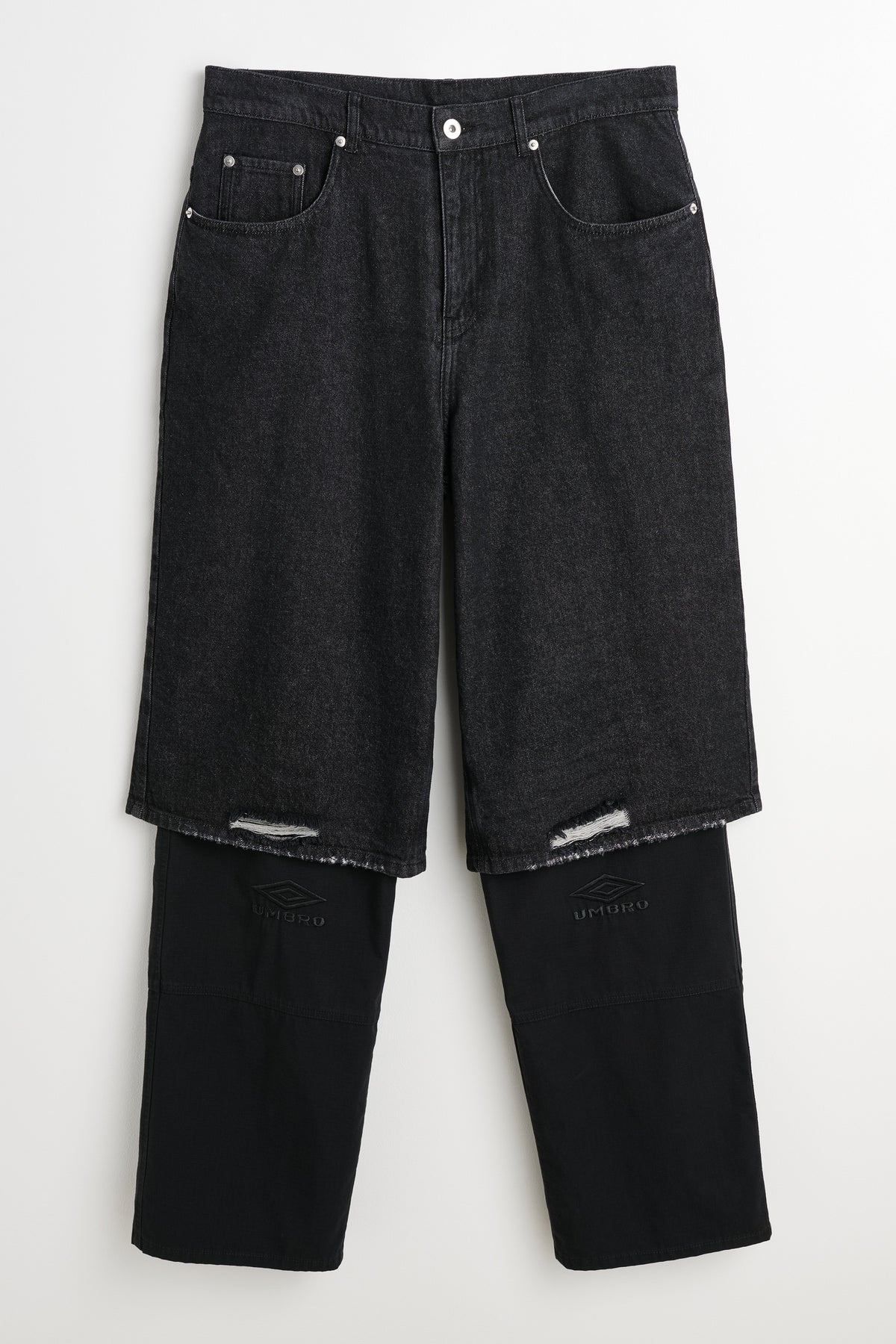 Umbro Hybrid Cargo Washed Black