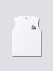 Wavy Phoenix Tank Top
