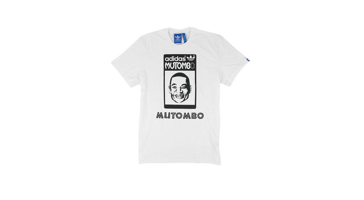 adidas Originals Mutumbo Label Tee "White"