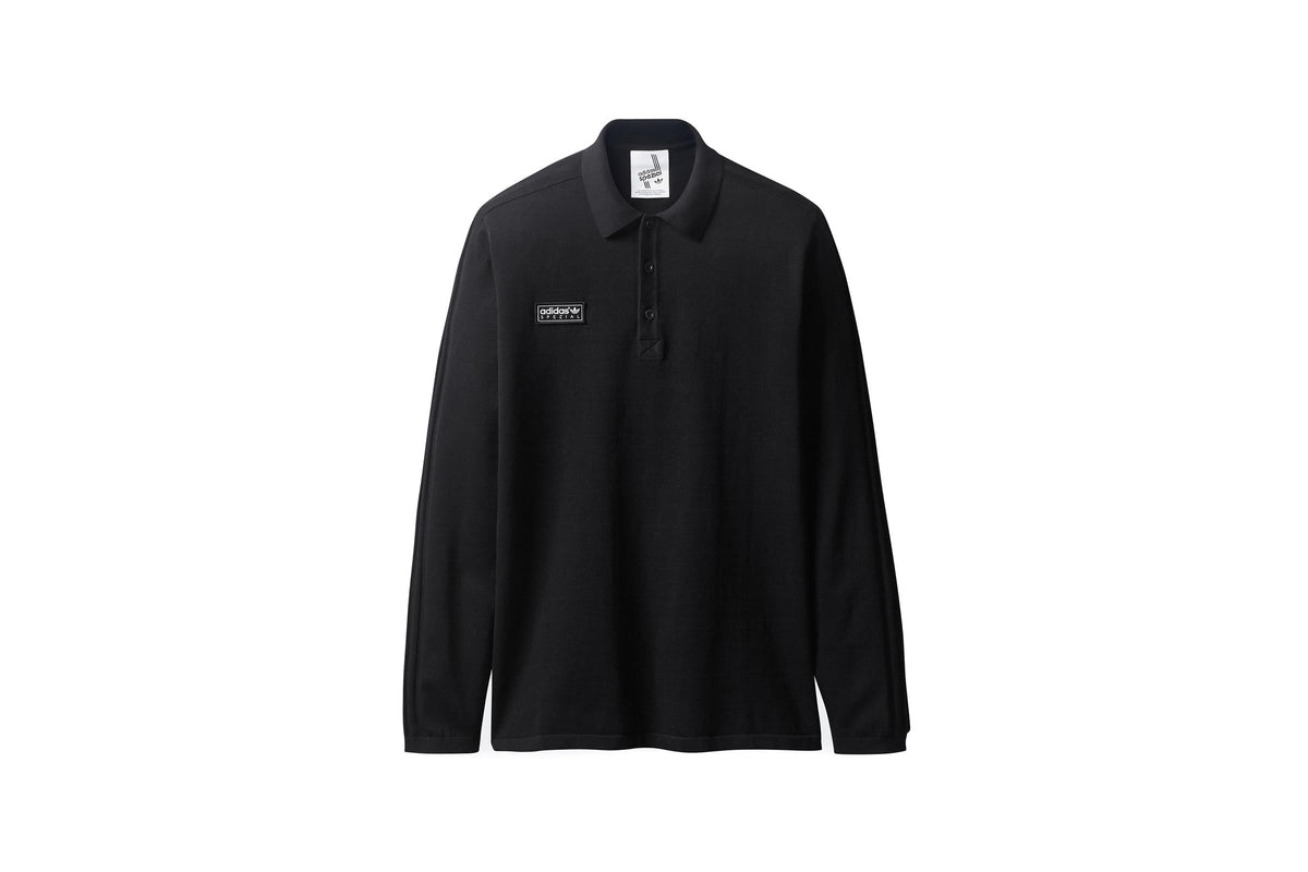 adidas Originals Newsam Longsleeve Polo "White"